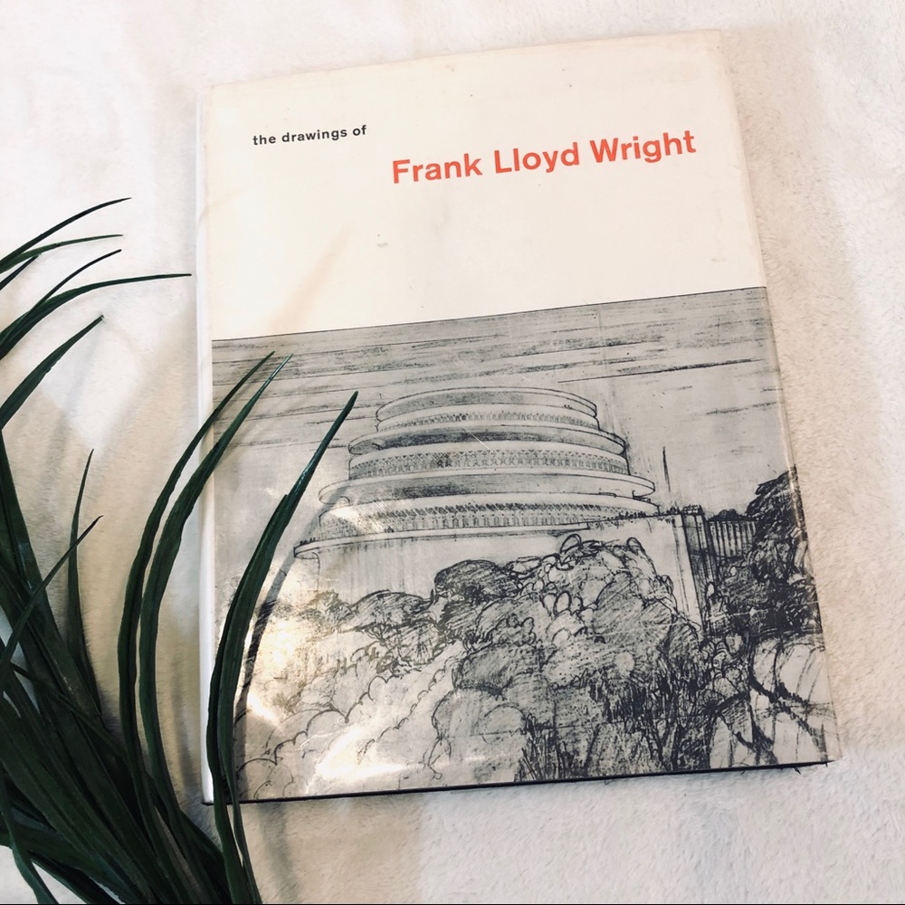 The Drawings of Frank Lloyd Wright By Drexler Book